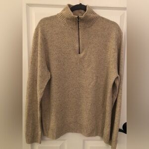J. Crew Men's Zip-Up Sweater
